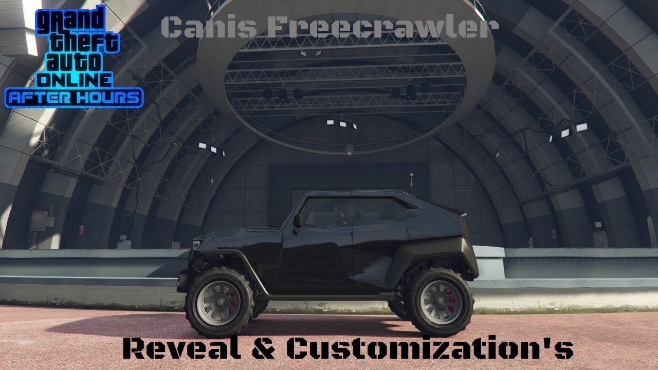 GTA Online: Canis Freecrawler Reveal & Customization's
