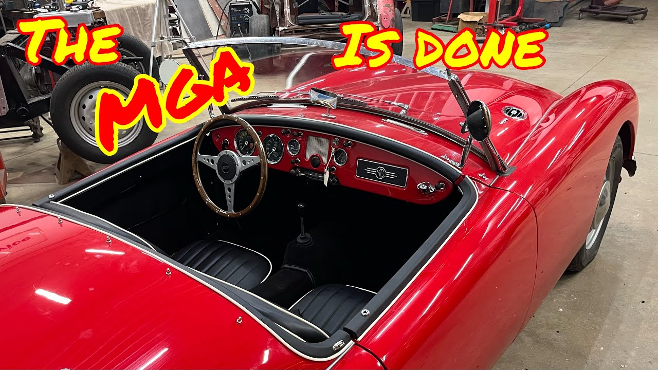The 1960 MGA fights me till the very end