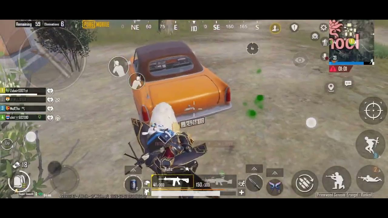 PUBG mobile subscribe to chennal 