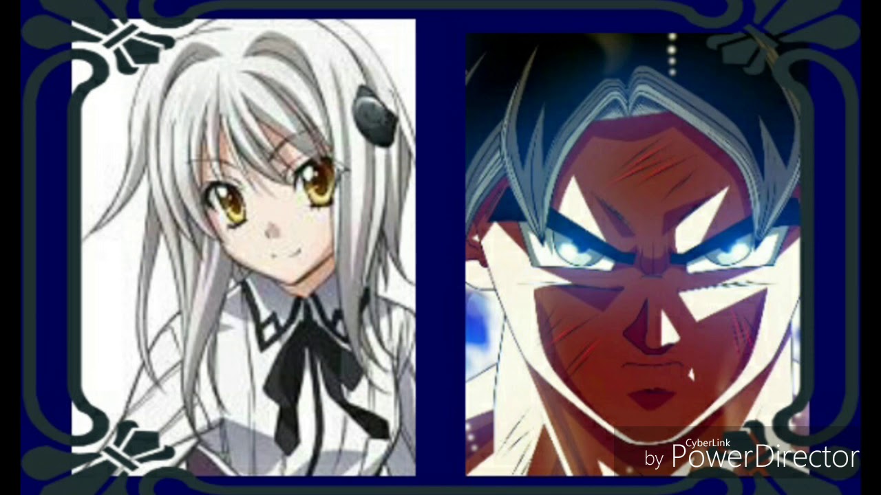 Qhps si goku caia en high school dxd