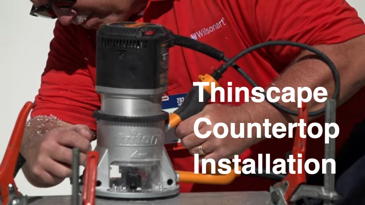 Fabricate a Thinscape Vanity Countertop With Woodworking Tools (2024 ProTradeCraft Live)