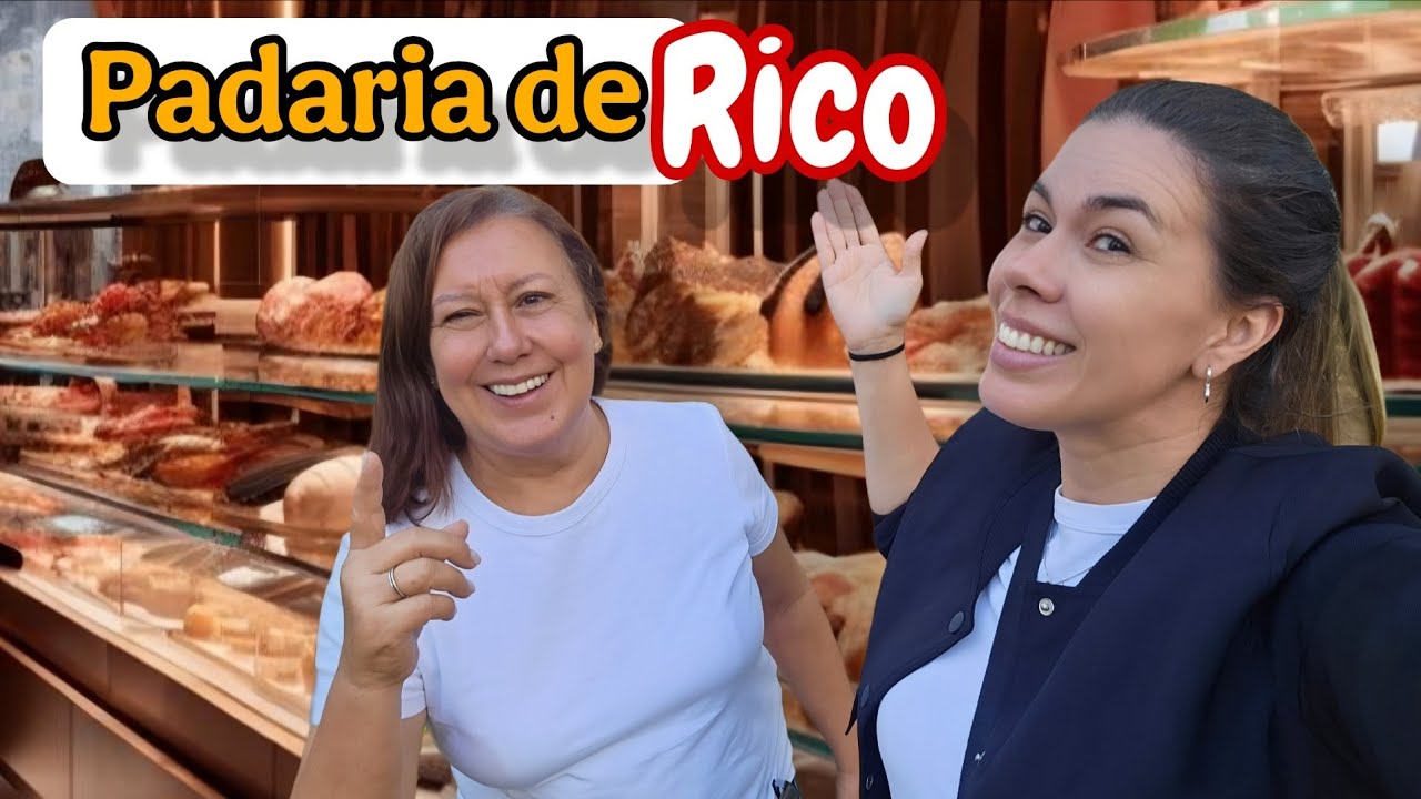 Padaria de luxo! Salgados e Pães deliciosos! 