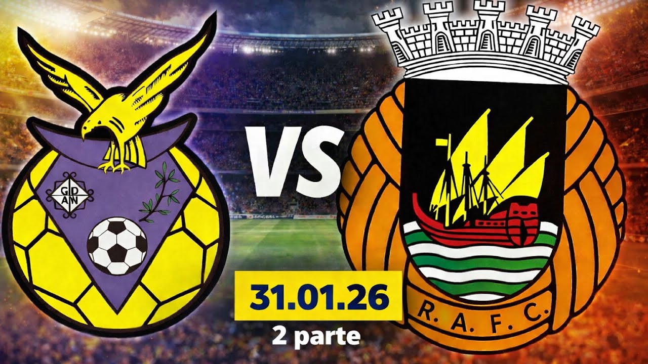 SUB 10 GD Aldeia Nova vs  Rio Ave 2 parte