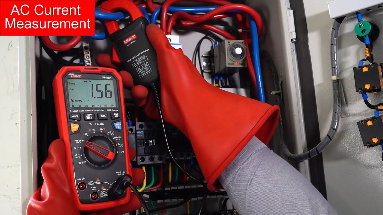 Expand Your Multimeter! Uni-T UT-CS06 400A AC Clamp Sensor Demo & Guide