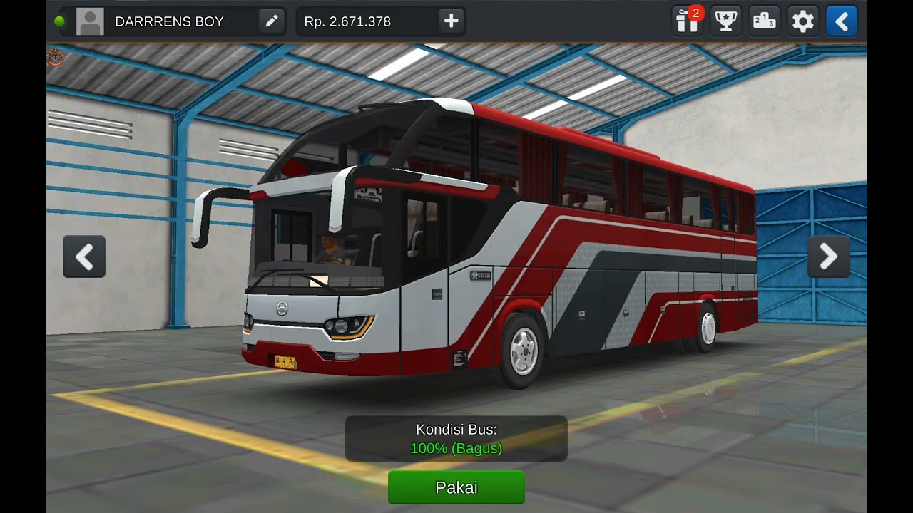 (RILIS) REVIEW BUSSID MOD APK UNLIMITED BY SAN 93 ID