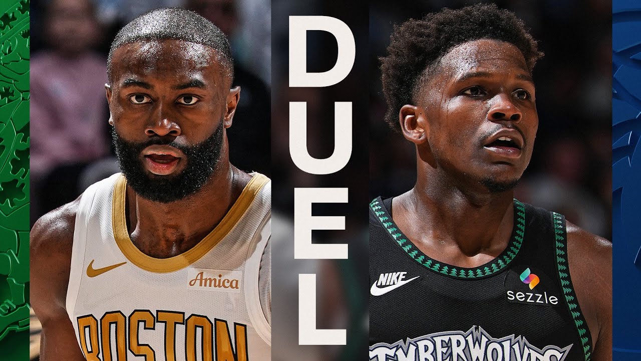 Anthony Edwards (39 PTS) & Jaylen Brown (41 PTS) Were BATTLING! | November 29, 2025