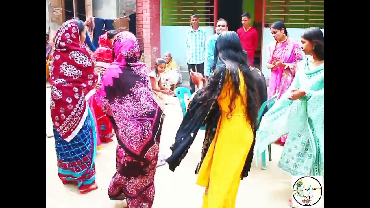 🌹রিপা চন্দ ও প্রিয়াঙ্কা চন্দের অসাধারণ ধামালি গান🌹★  বাশির সুরে তে মরণ।।