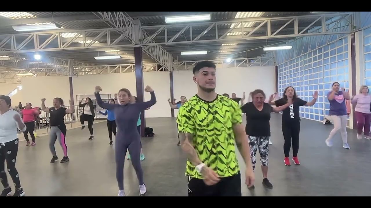 Merengue  La O. | ZUMBA CON ROYCE 