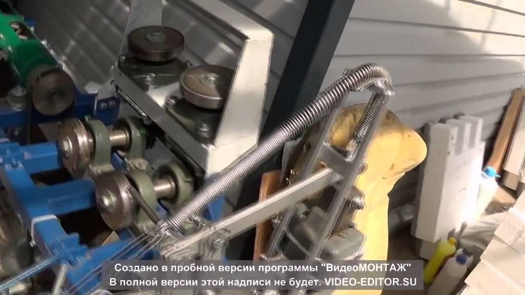 Правильноотрезной самодельный станок