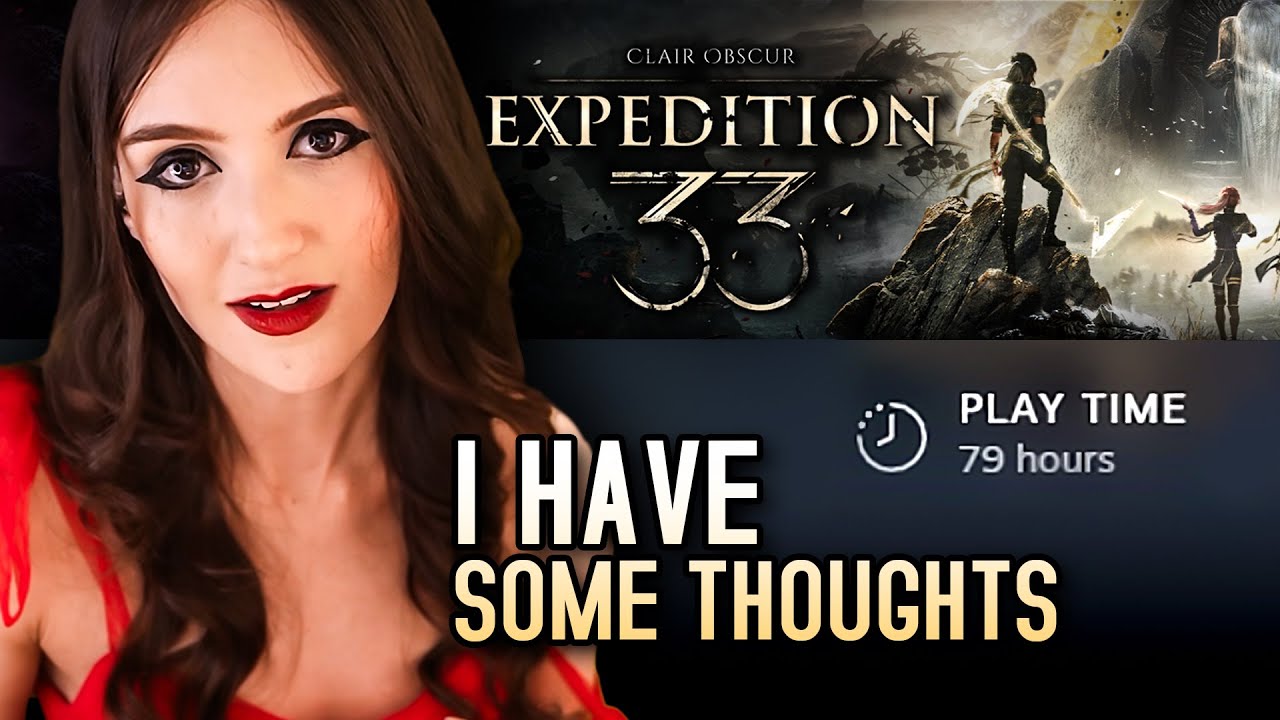 My review of Clair Obscur: Expedition 33 (80 hours)