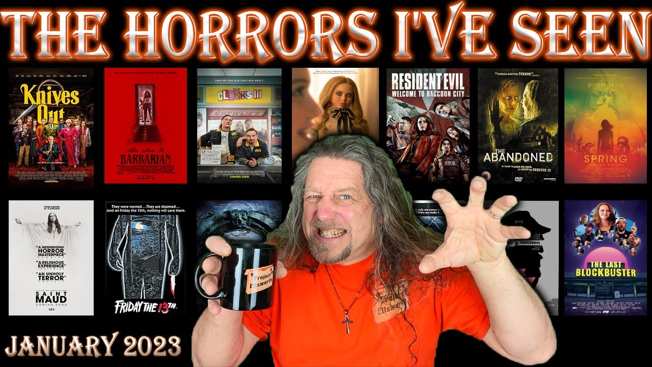 The Horrors I've Seen - Horror Movie Reviews and Thoughts on Everything I Watched in January 2023