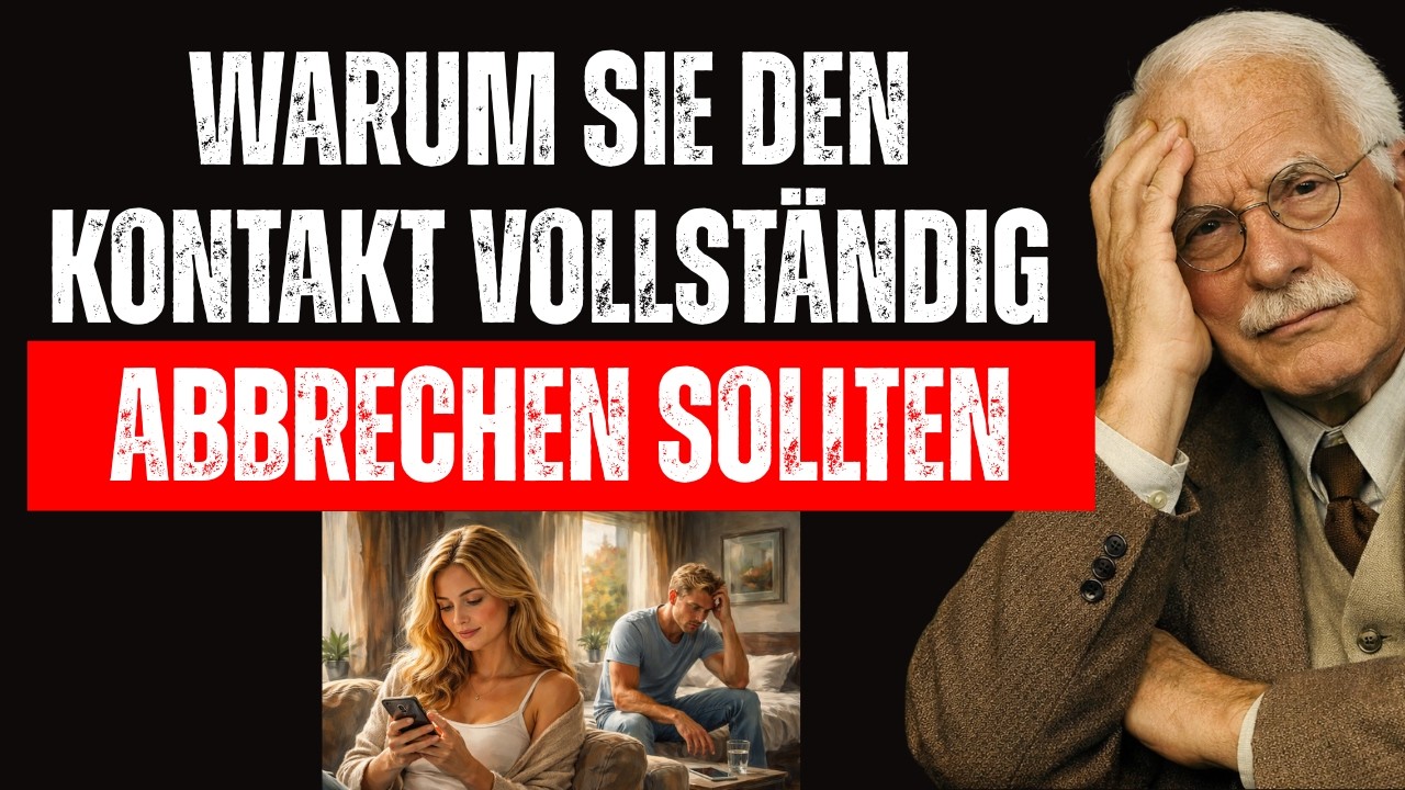 Gründe, warum man keinen Kontakt mit einem Narzissten haben sollte | Carl Jung