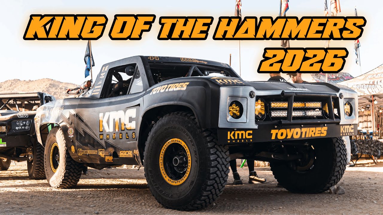 King Of The Hammers | Ducky Racing | 2026