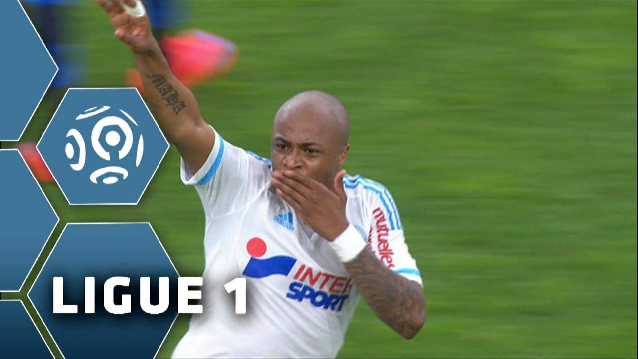 Goal André AYEW (79') / Olympique de Marseille - AS Monaco (2-1) - (OM - MON) / 2014-15