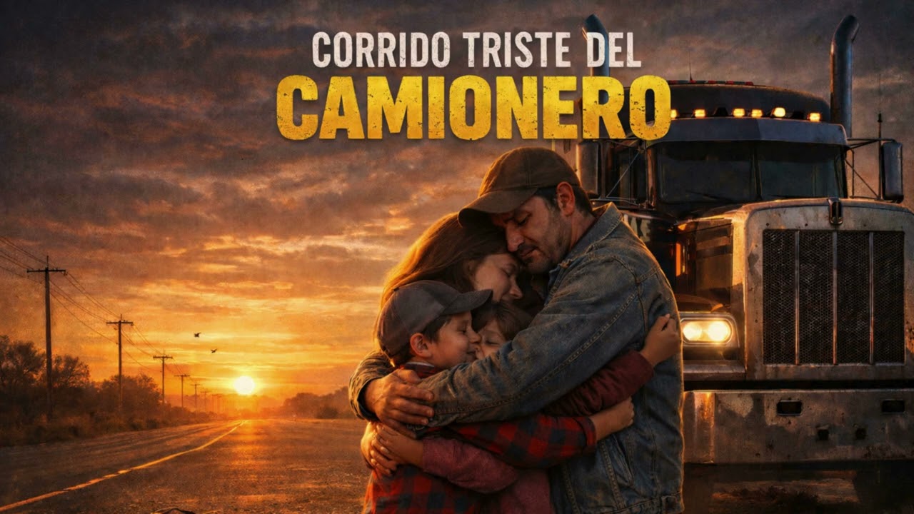 CORRIDO TRISTE DEL CAMIONERO,