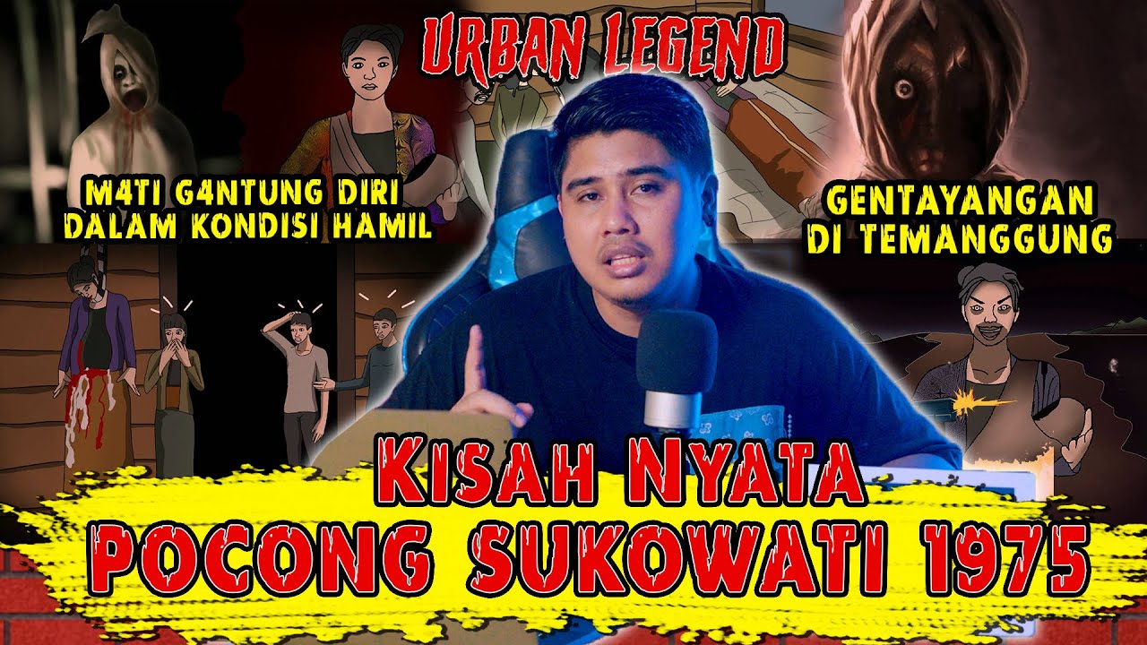 KISAH NYATA POCONG SUKOWATI TEMANGGUNG 1975 HOROR