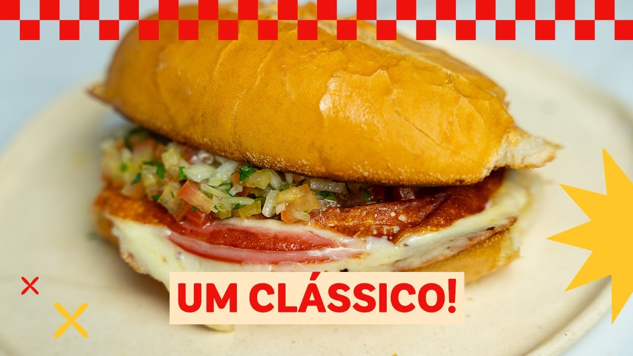 O clássico (ou não tão clássico) sanduíche de mortadela | Léo Abreu
