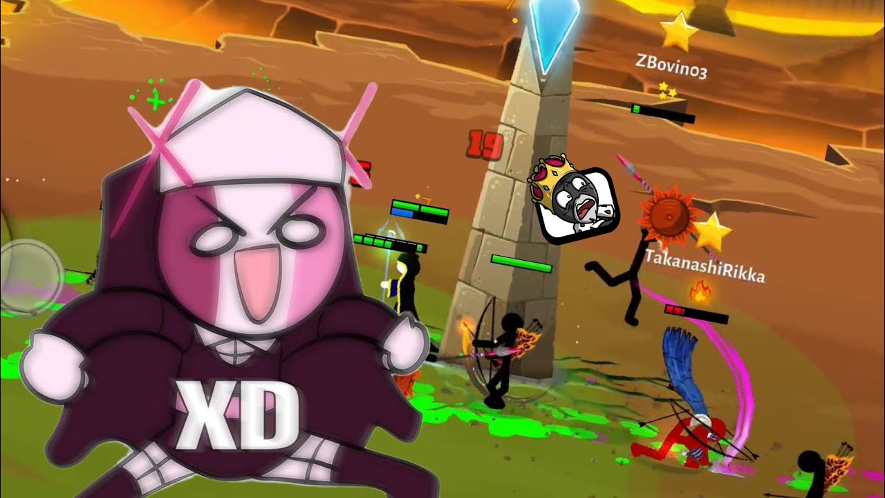 Change Deck, Same Result - Stick War:Saga 🥹