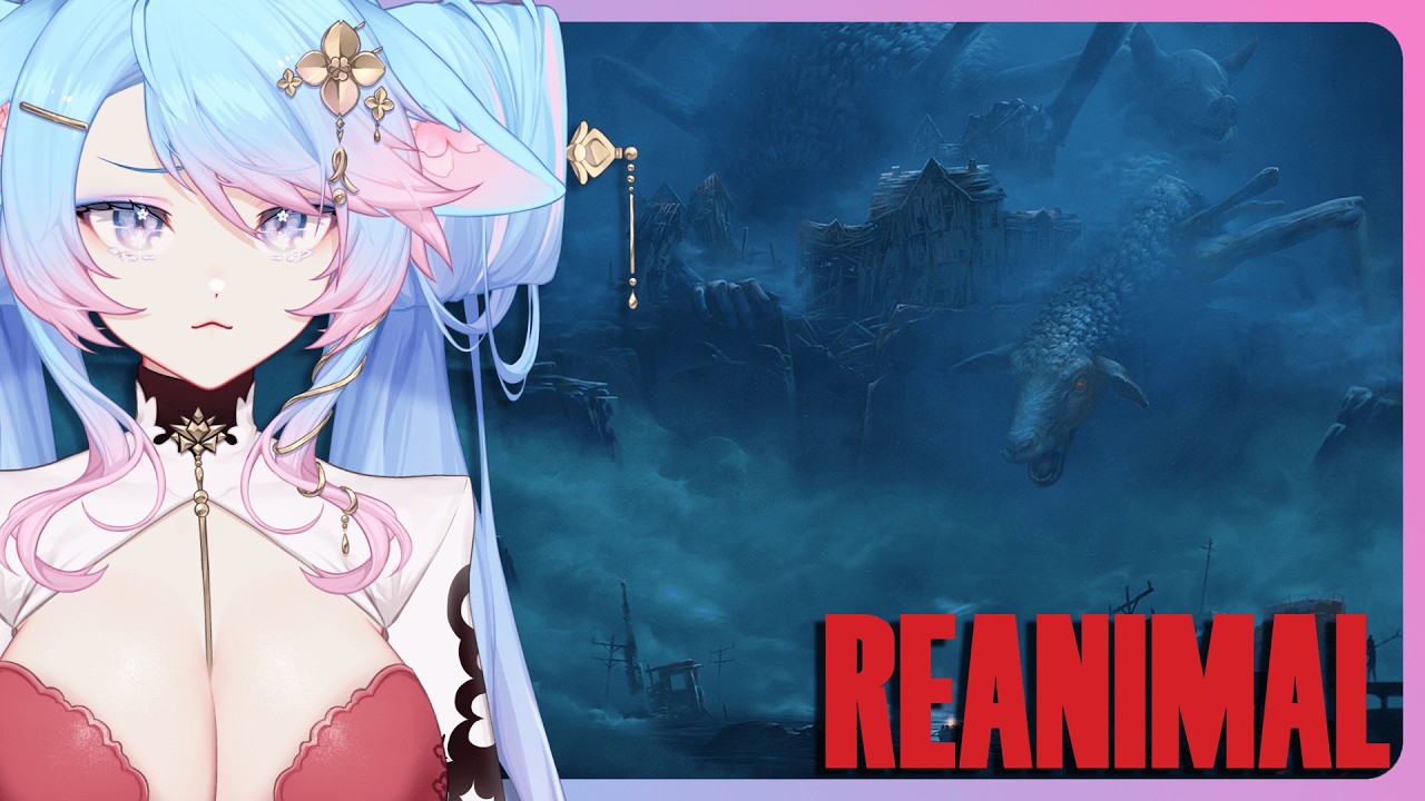 Why are the cute animals trying to kill me D:【REANIMAL】