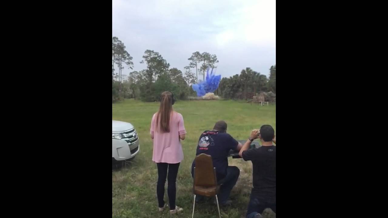 Tannerite gender reveal explosion! Usa chemical supply!