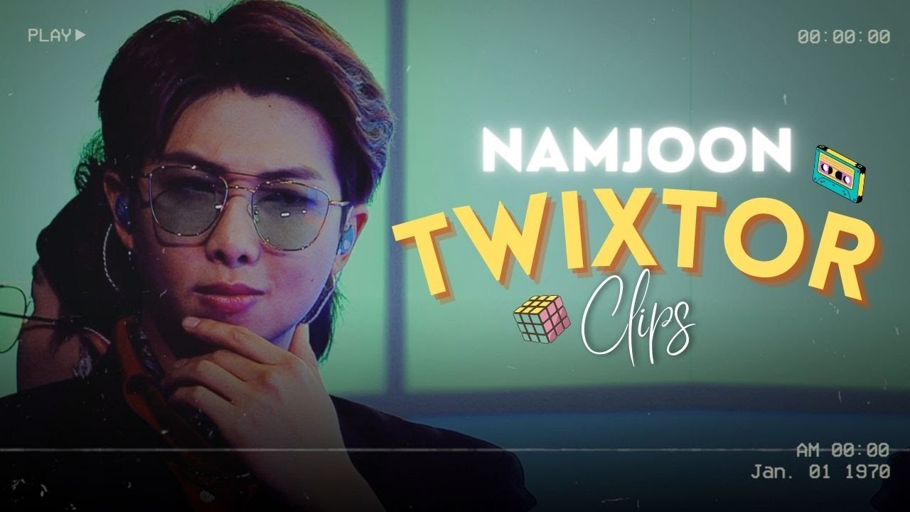 [HD] NAMJOON 'RESPECT' TWIXTOR CLIPS(+ae sharpen) | BTS Live Concert