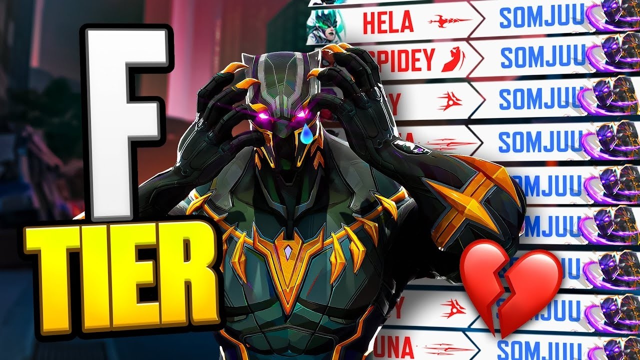 Выставляет самого худшего персонажа из Marvel Rivals в невыгодном свете!