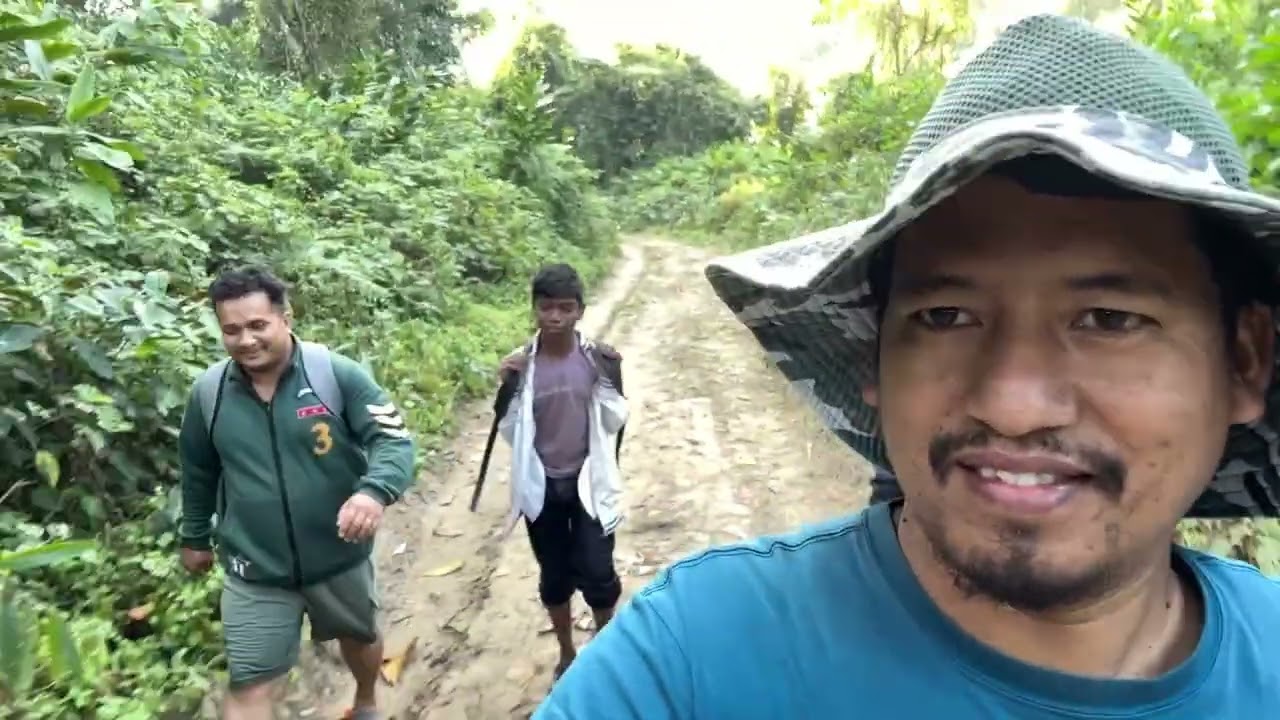 Fishing With Kiro (Uncle )