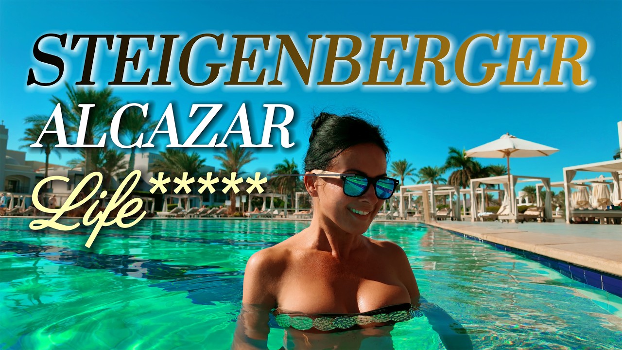 Steigenberger ALCAZAR ***** Sharm el Sheikh - MIRAGE & YOKO vlog 11 #alcazar #steigenberger #muzyka