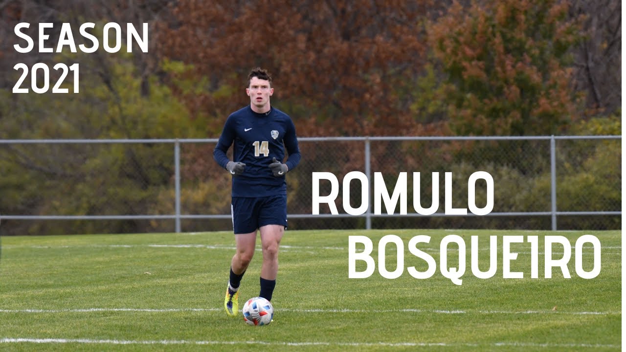 Romulo Bosqueiro / CB / 2021 / NCAA D1 + NPSL NATIONALS