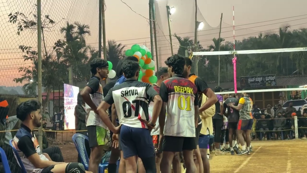 🤩2nd set win by team Bengaluru 🏐💥winners team Bengaluru 50,000rs 💴 