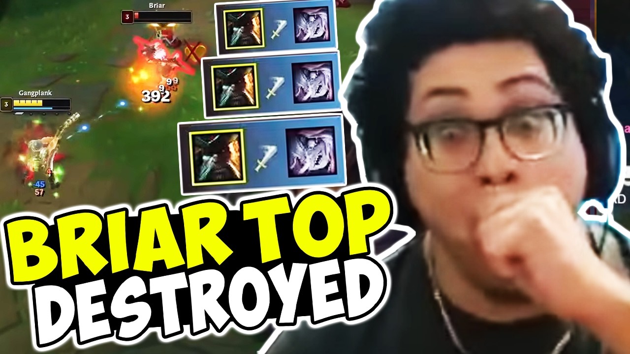 This is HOW I DESTROYED This BRIAR Top ABUSER
