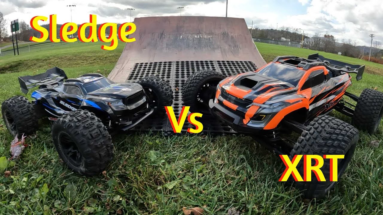 Traxxas XRT 8s Vs Traxxas Sledge 6s