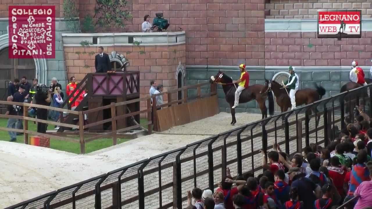 Palio di Legnano 2012 - Vince Sant'Ambrogio