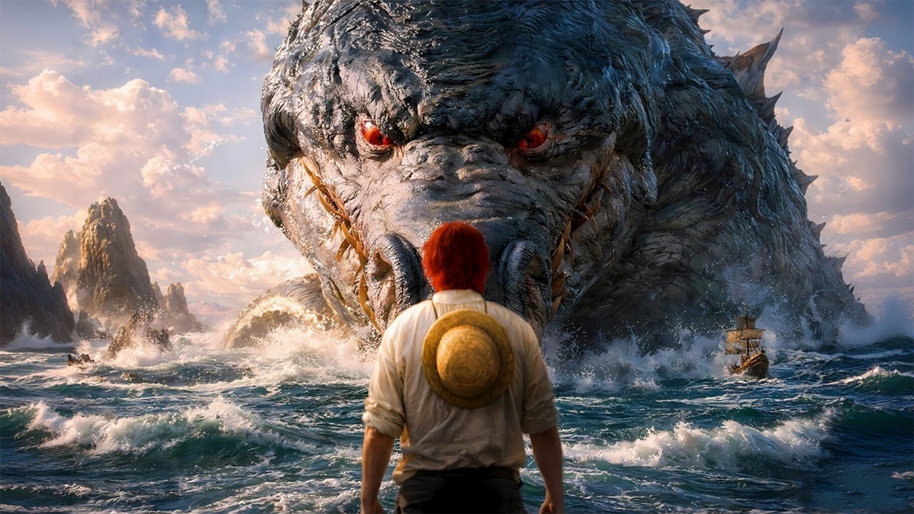 超燃！登頂84國收視冠軍！觀看近壹億！壹口氣看完《海賊王：真人版》第壹季