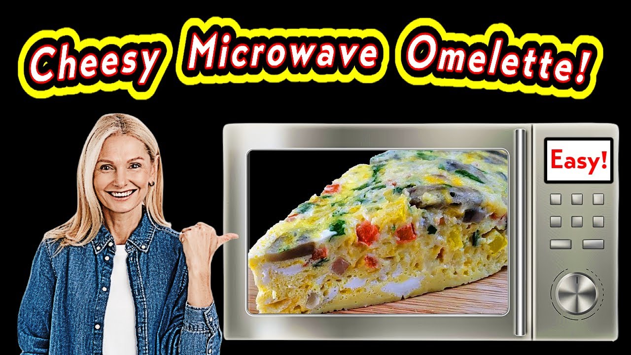 Microwave Omelet | Easiest Omelet EVER!