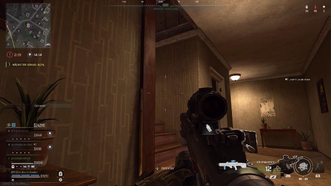 Call of Duty und die egelhaften Camper und cronus zen Aimbot !