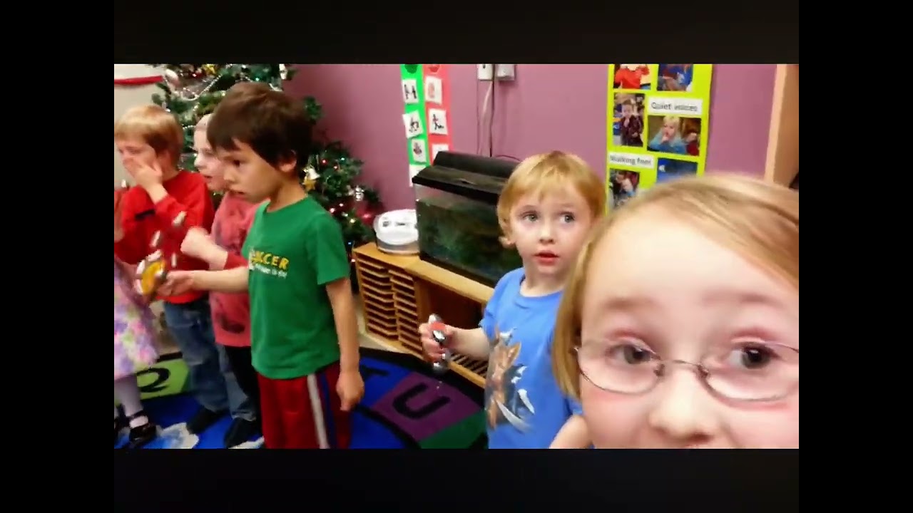 Throwback video | my brothers first Christmas concert