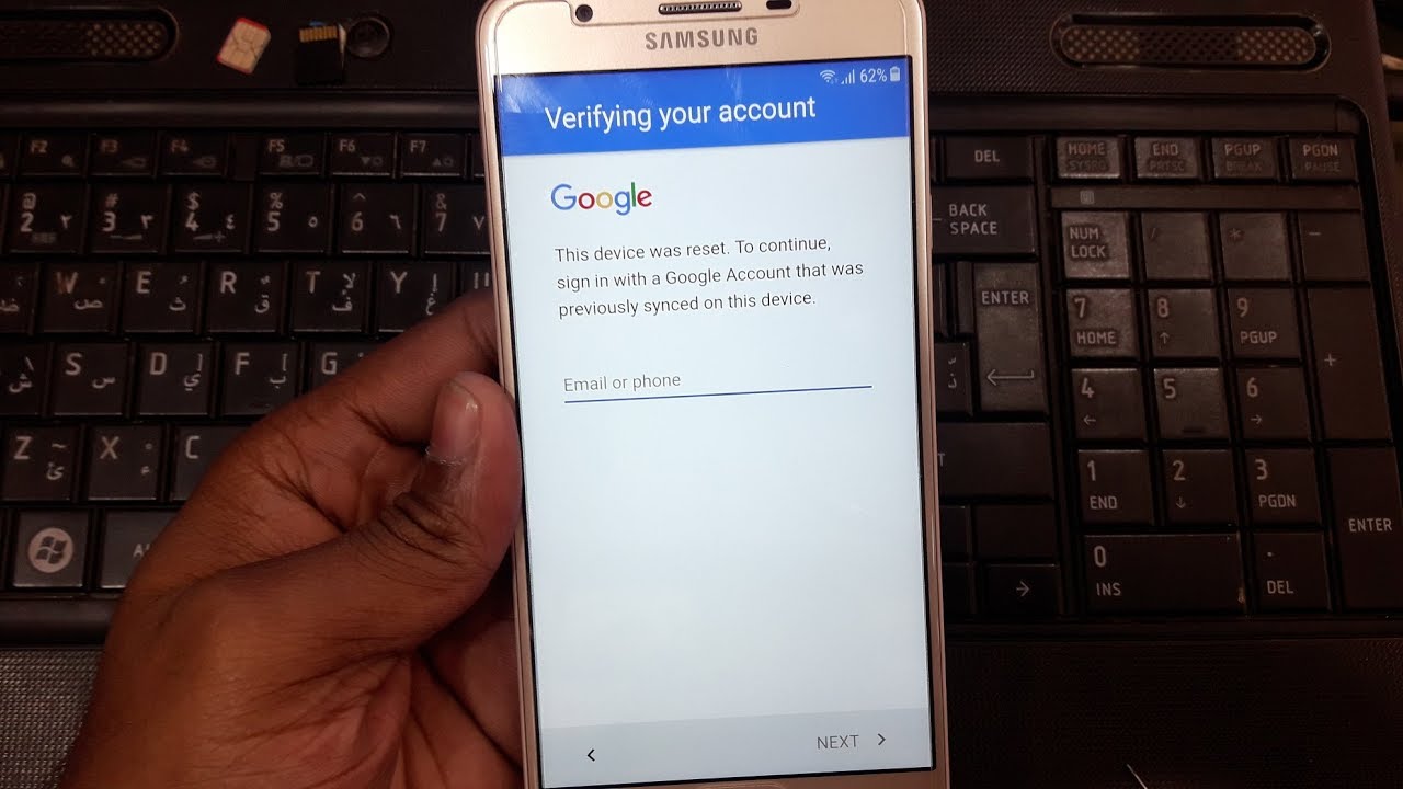 Samsung J7 Prime Android 7.0 FRP Unlock Bypass | SM-G610F FRP File