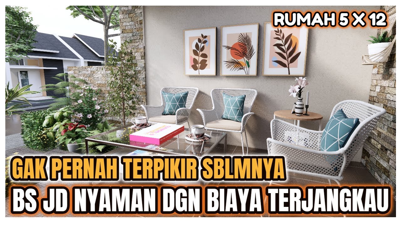 Jgn Klik Kl Takut Kebawa Mimpi - Gak Sangka Ya, Rumah 5x12 Bisa Jadi Sekeren ini