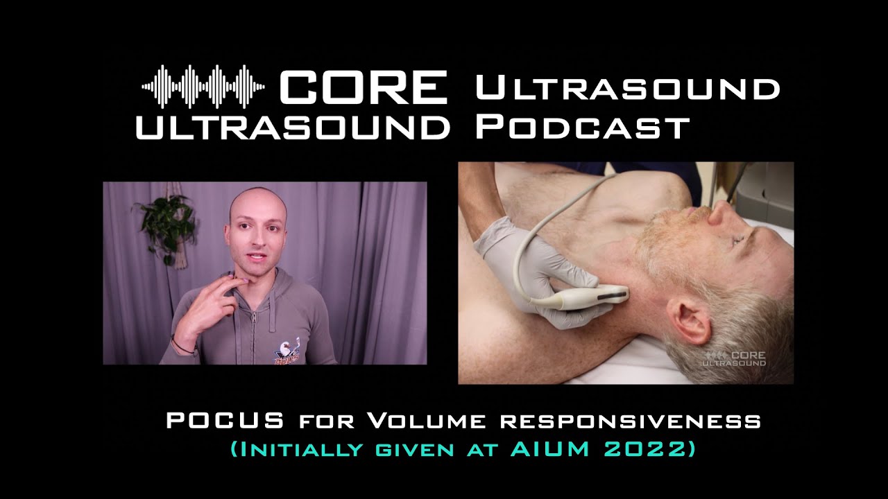 POCUS and Volume Responsiveness