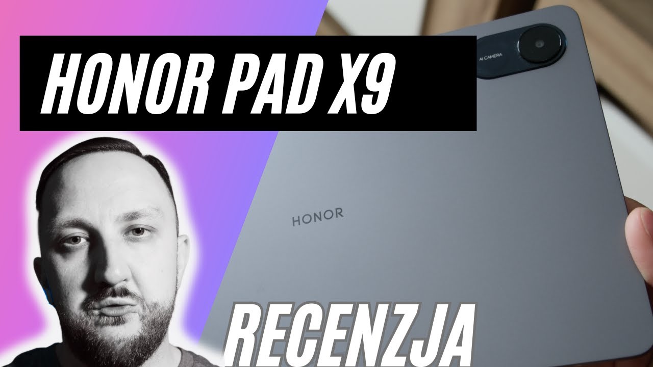 Recenzja Honor Pad X9 - tablet za tysiaka