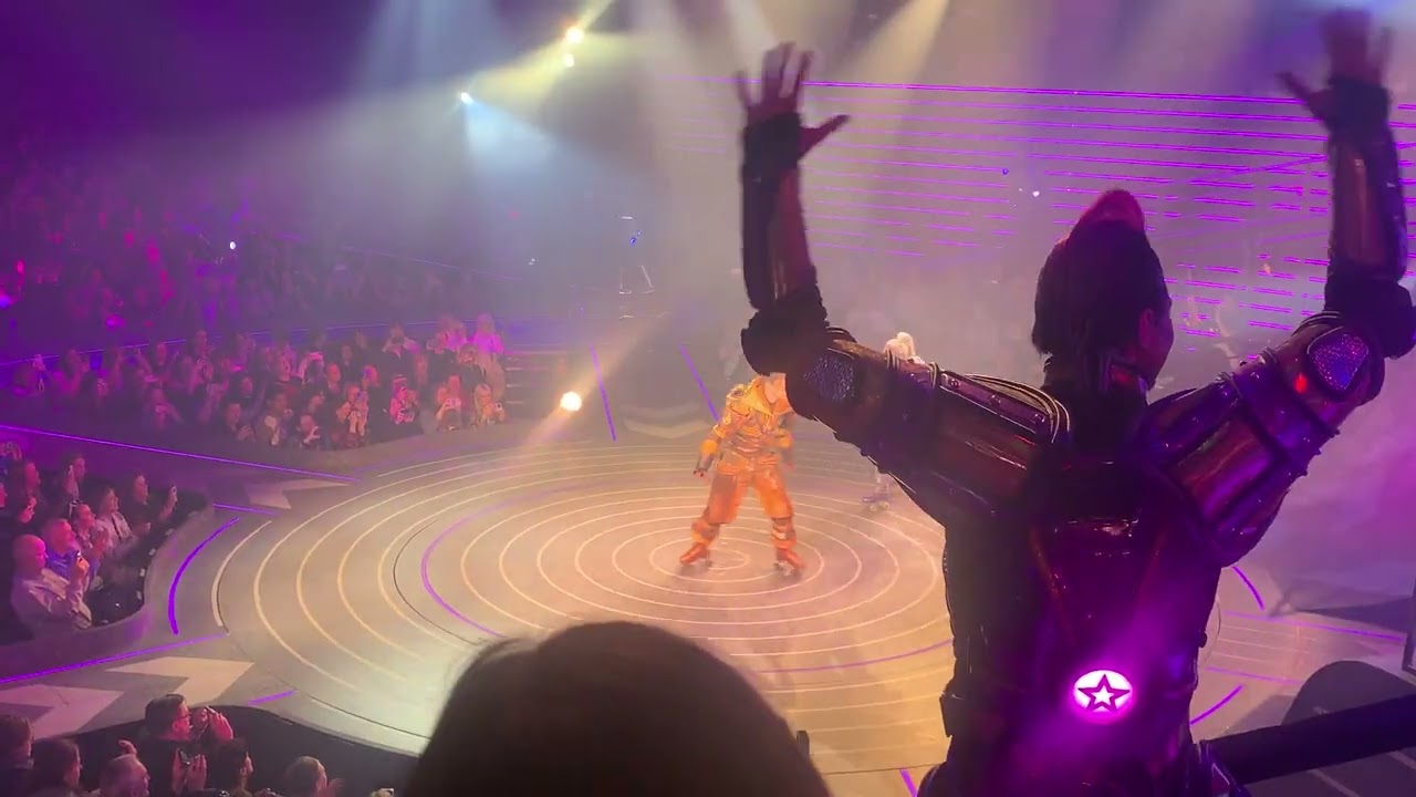 Starlight Express MEGAMIX Musical Wembley Theatre London 2025