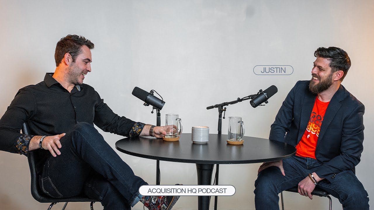 AI, Marketing, and Building Real Enterprise Value with Justin Thompson | Acquisition HQ Podcast