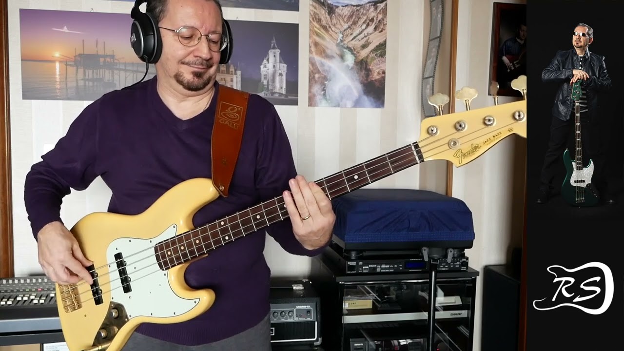 UNA GIORNATA UGGIOSA (Lucio Battisti) - bassline by Roberto Salomone