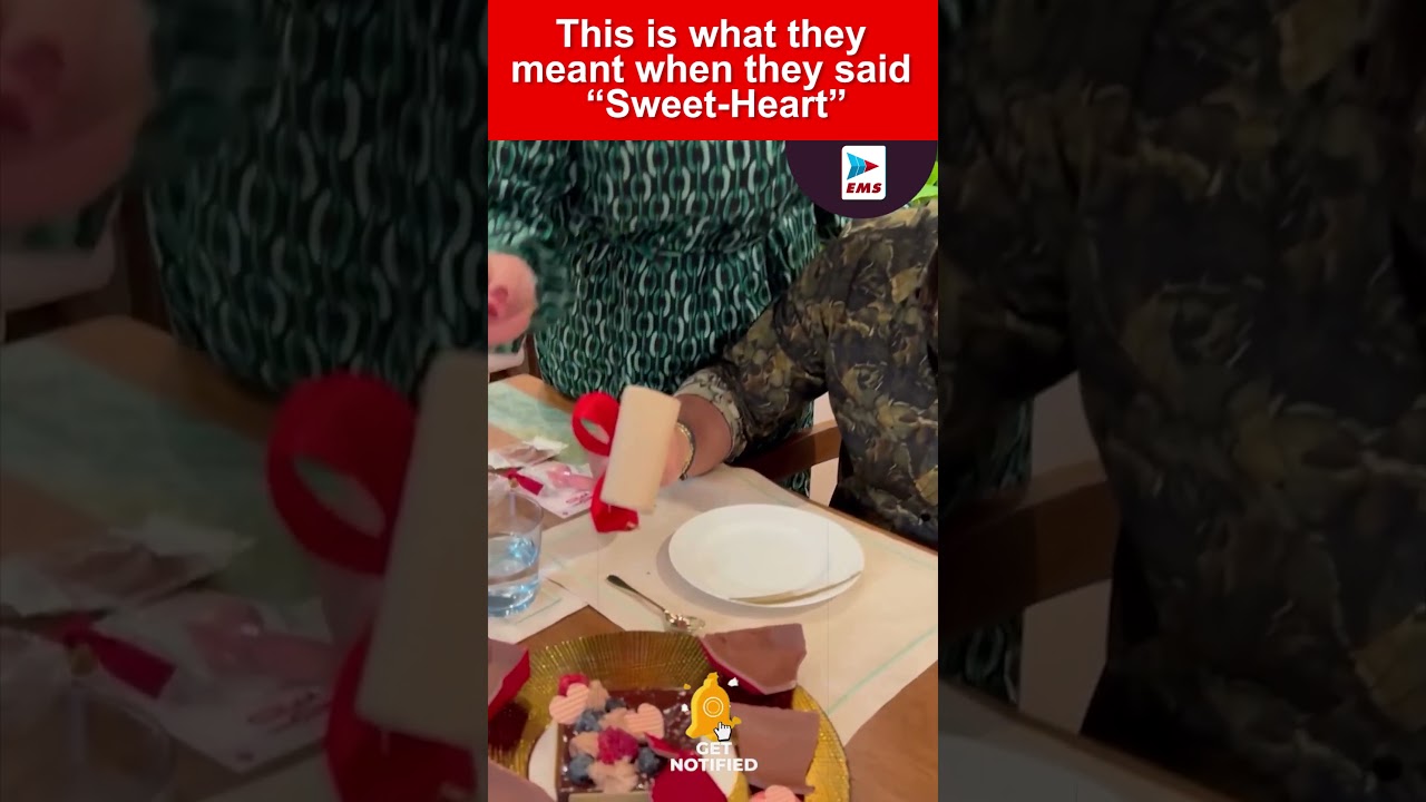 This is what they meant when they said &ldquo;Sweet-Heart&rdquo; | EMS TV  14-Feb-2025