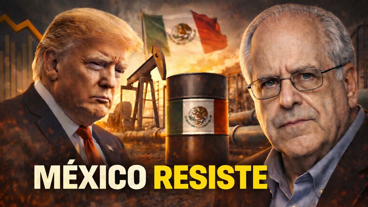 EL PLAN de MÉXICO FUNCIONA... SU PETRÓLEO SE SALVARÁ DE USA | Richard Wolff