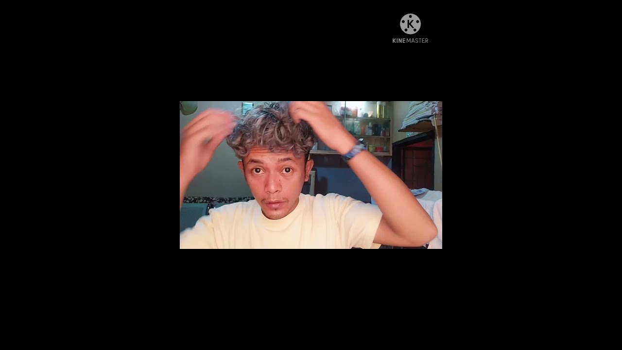 ash blonde + blue black 