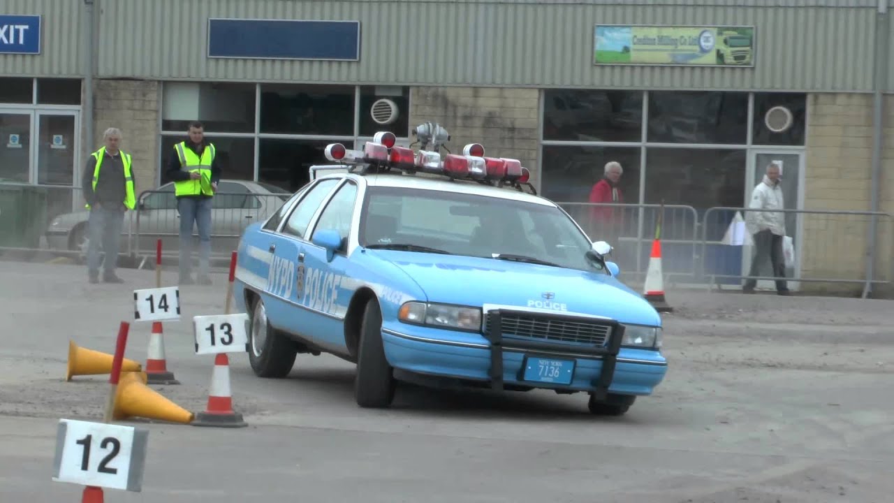 NYPD Chevy AutoTest