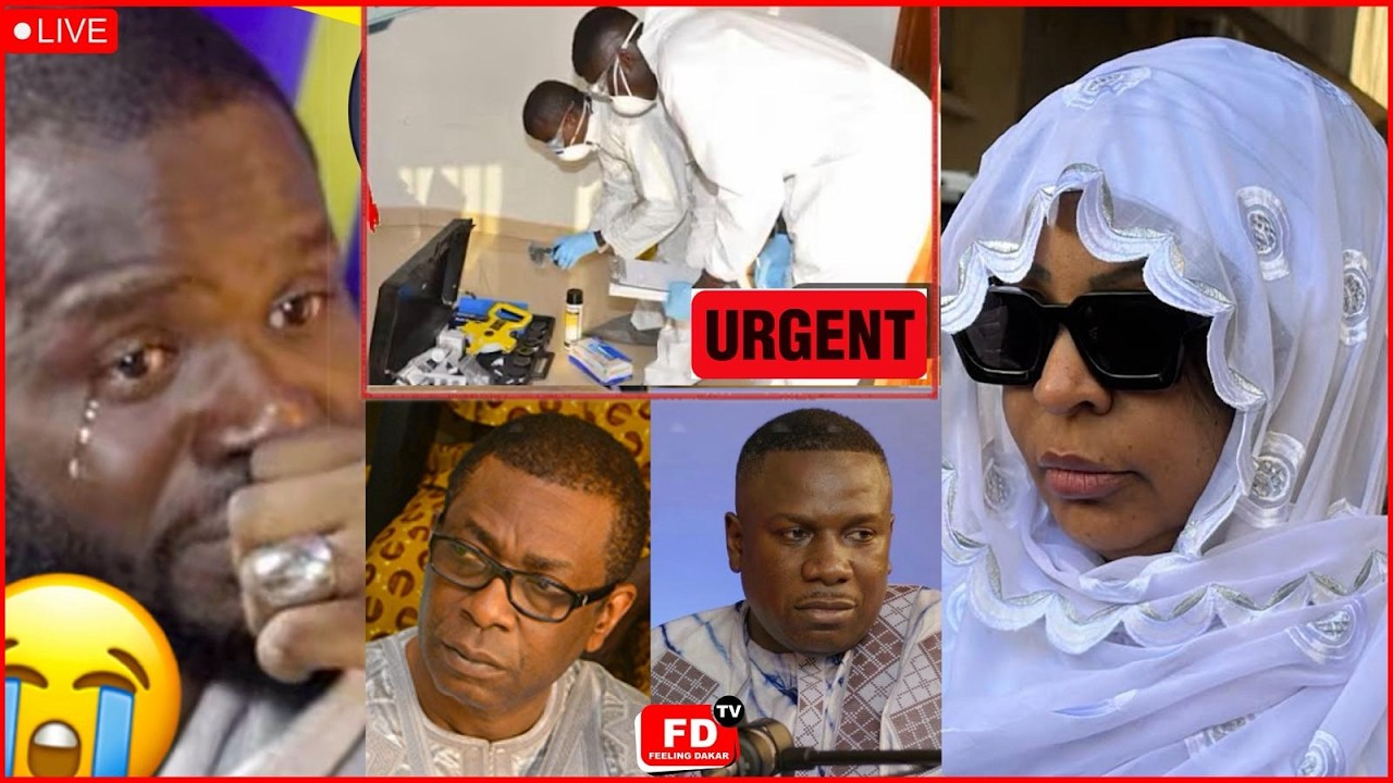 🛑Urgent -Perquisition chez Pape Cheikh Diallo et Djiby Dramé -La réaction de Youssou et Viviane