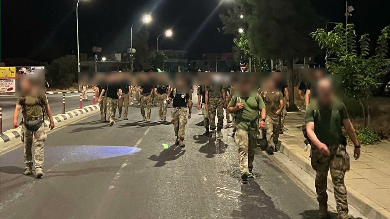 Καθηλώνει το Video από την πορεία 42 χλμ των 108 έφεδρων καταδρομέων